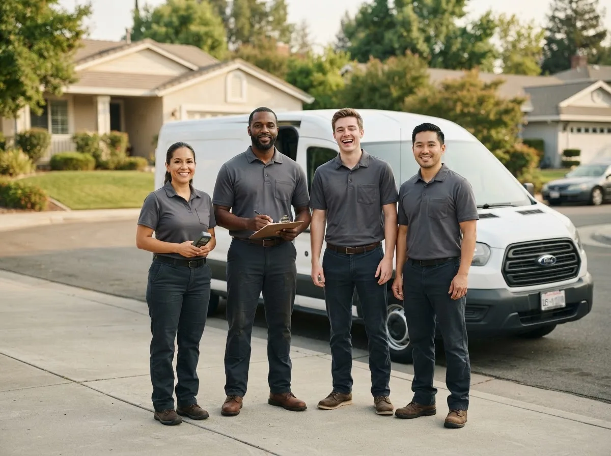 Licensed water damage restoration technician near Fortescue, NJ